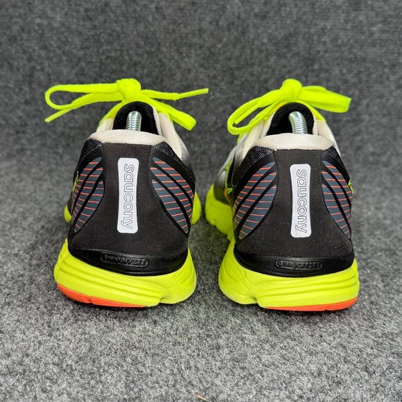 Saucony Kinvara 6 Running Shoes Mens Size 11 White Athletic Run Training Sneaker - Picture 7 of 13